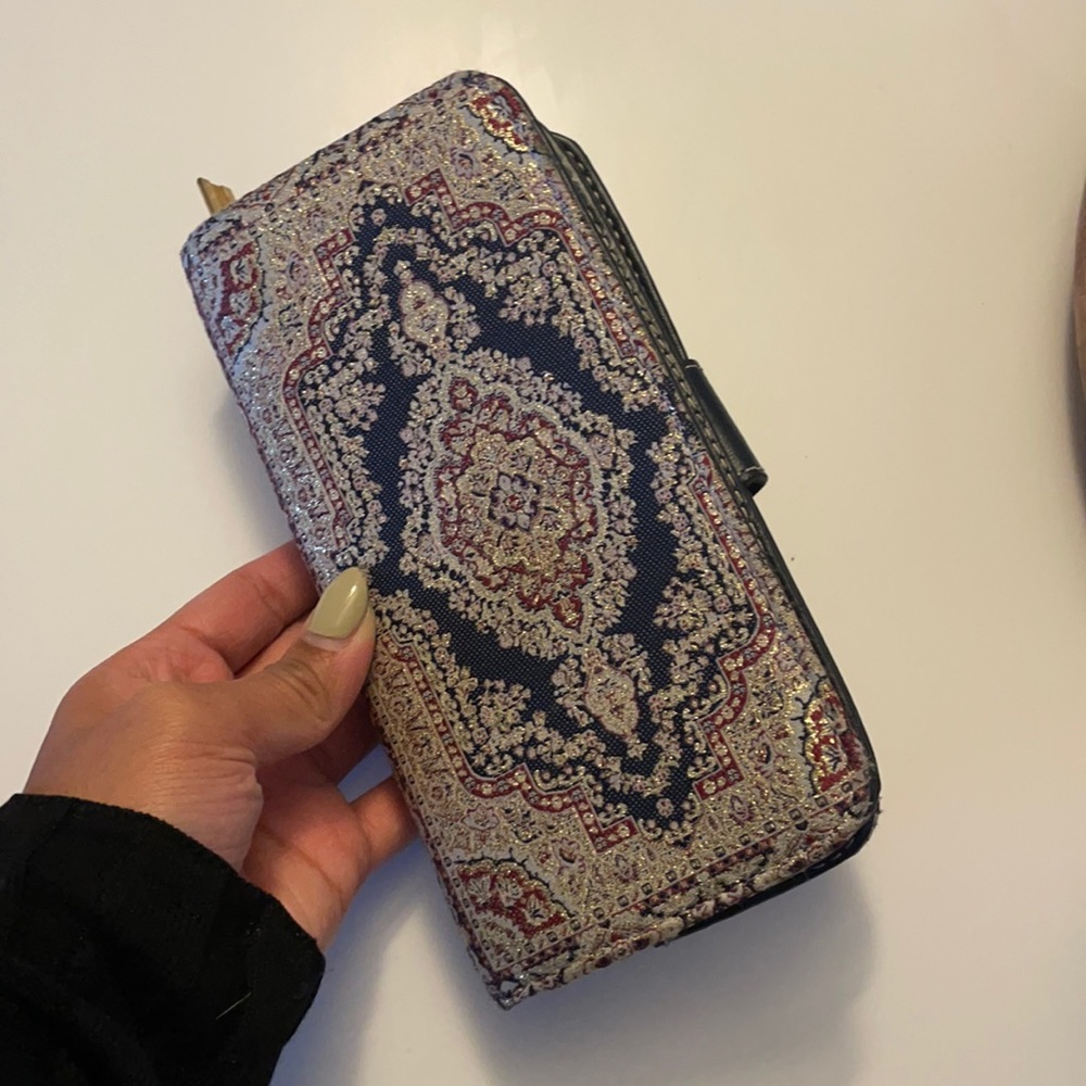 Vintage wallet book